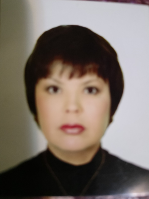 Паргачевская Оксана Владимировна Паргачевская Оксана Владимировна